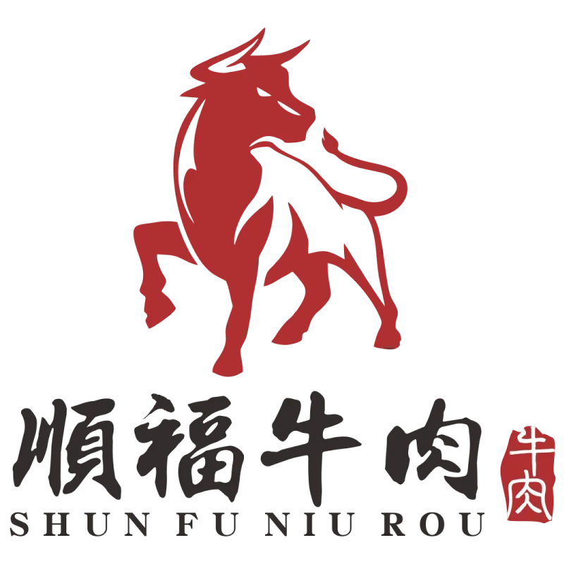 順福牛肉LOGO