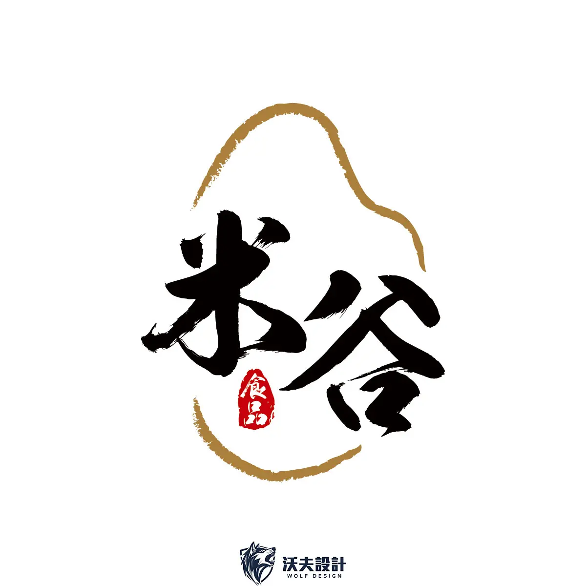 米谷食品_logo